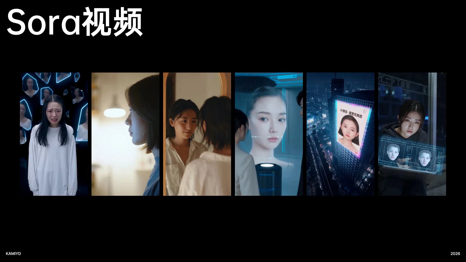 Sora 视频创作练习
