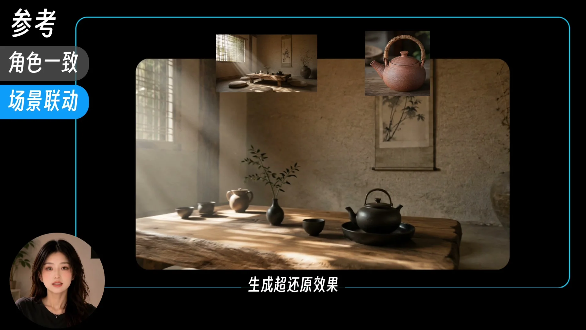 可灵 Omni 多图参考:场景联动