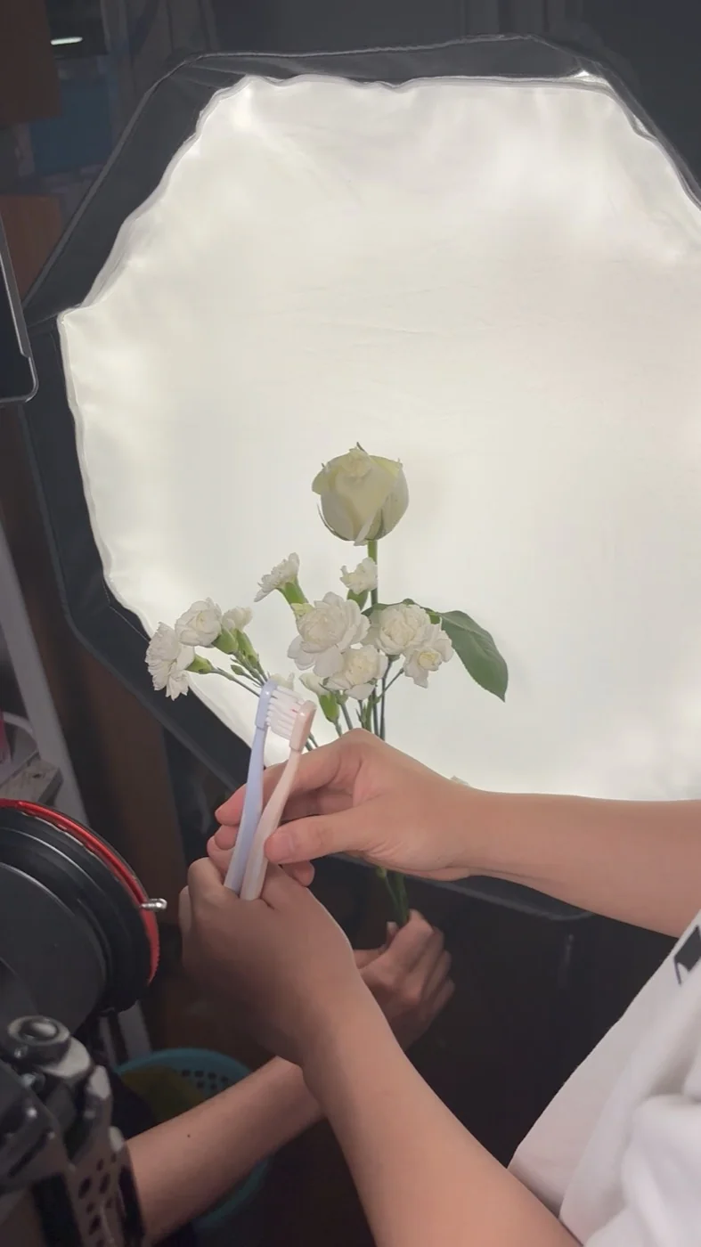 开花